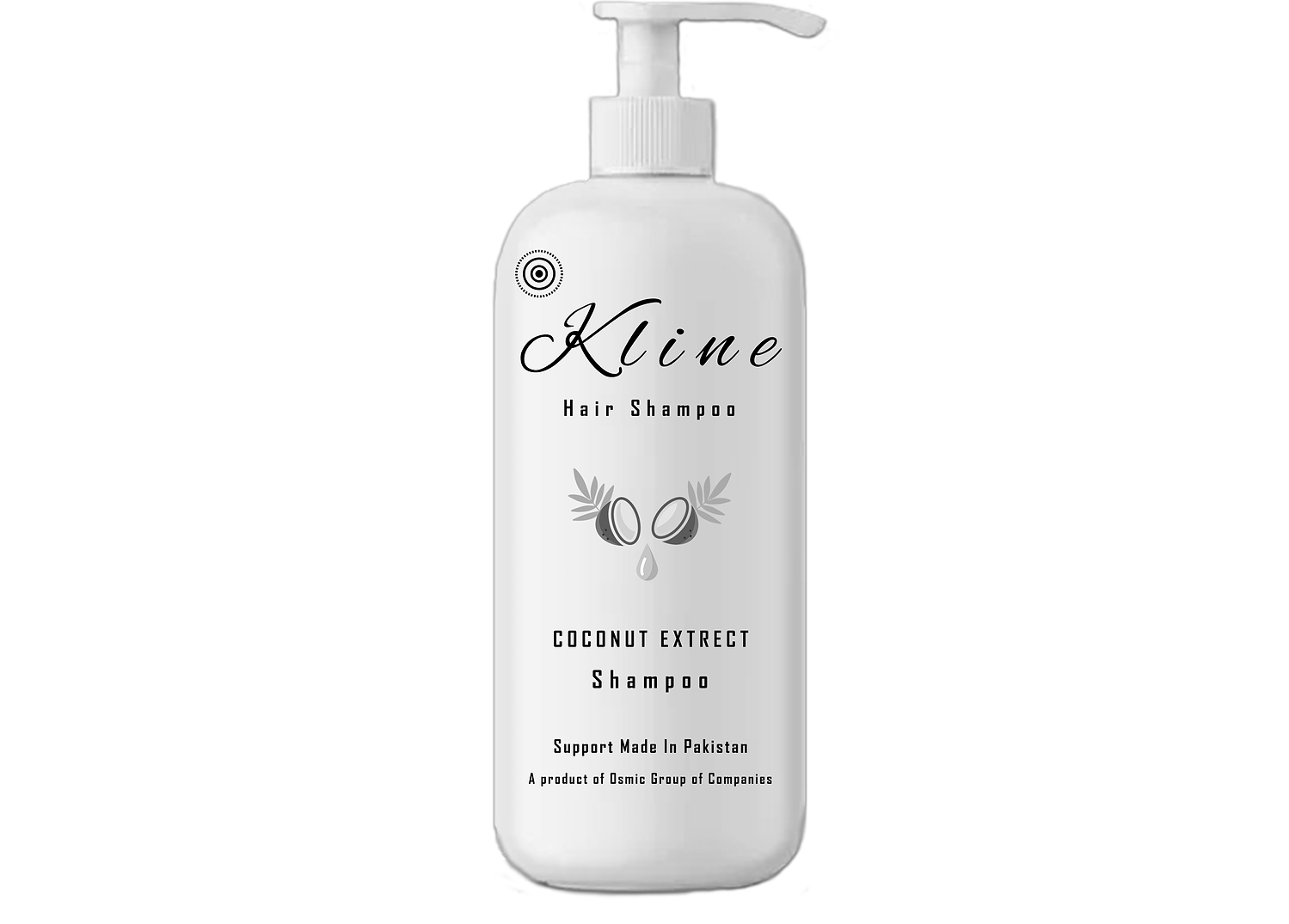 Kline Hair Shampoo Made With Coconut Extract
