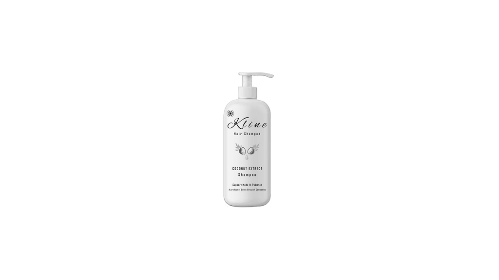 Kline Hair Shampoo Made With Rice Extract