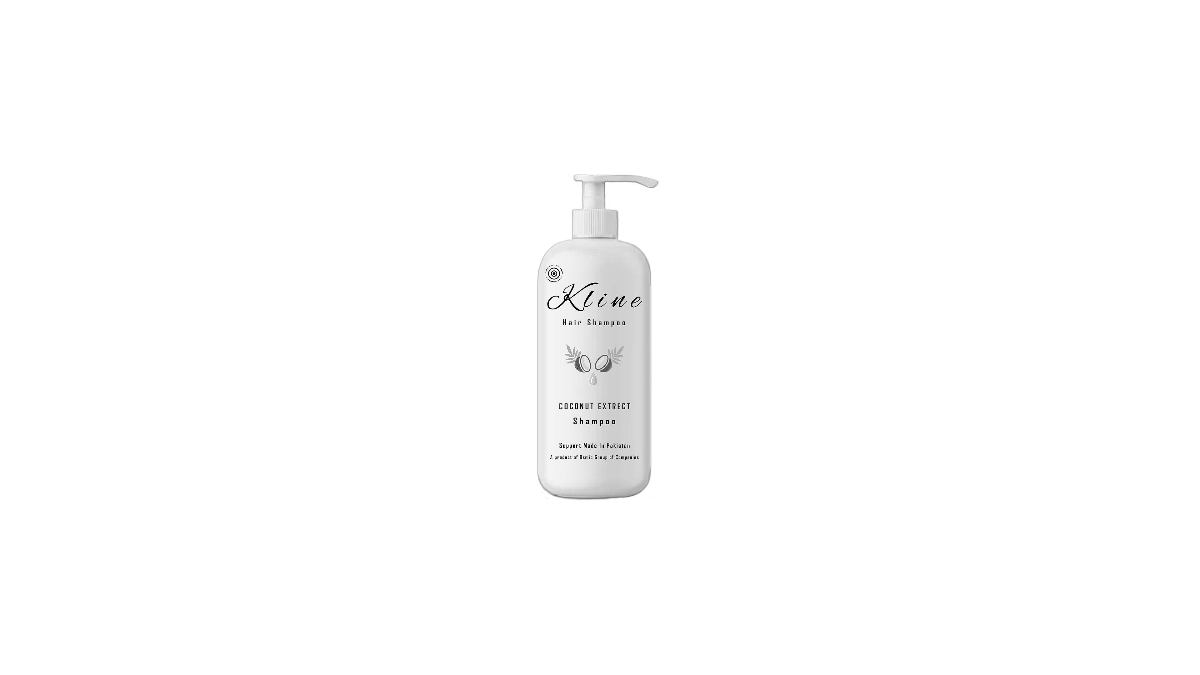 Kline Hair Shampoo Made With Coconut Extract